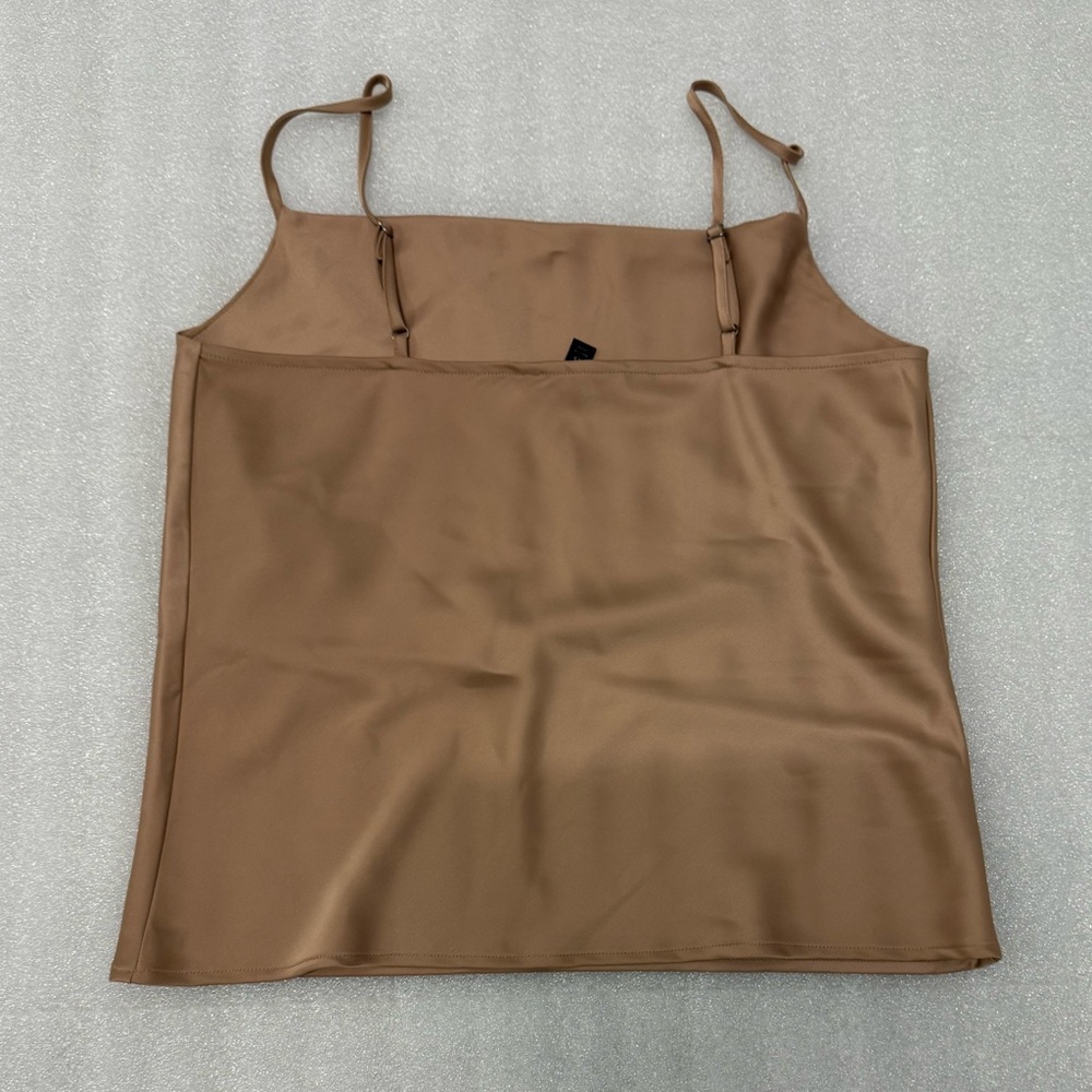 Banana Republic Tan Satin Camisole Top - Picture 7 of 12